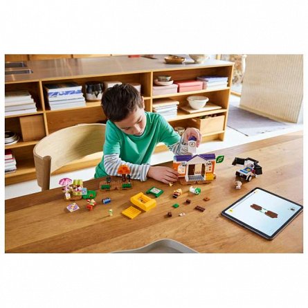 LEGO Animal Crossing - Concertul lui K.K. la Plaza 77052