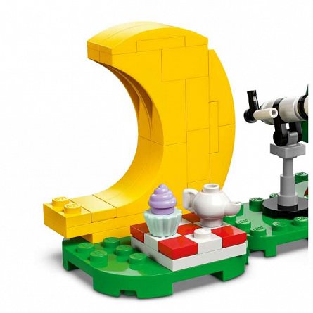 LEGO Animal Crossing - Observarea stelelor cu Celeste 77053
