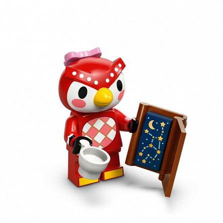 LEGO Animal Crossing - Observarea stelelor cu Celeste 77053