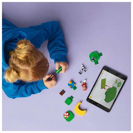 LEGO Animal Crossing - Observarea stelelor cu Celeste 77053