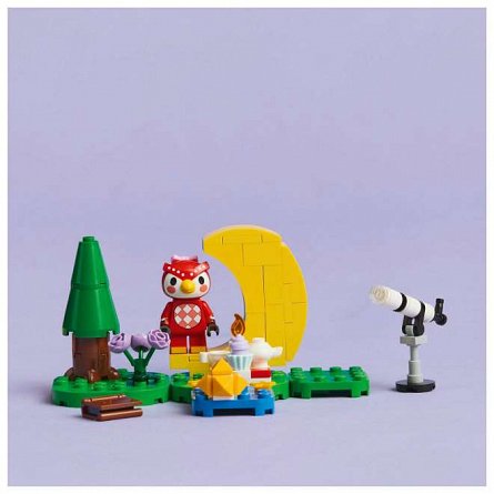 LEGO Animal Crossing - Observarea stelelor cu Celeste 77053