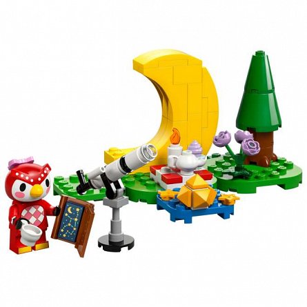 LEGO Animal Crossing - Observarea stelelor cu Celeste 77053