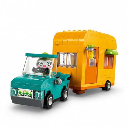 LEGO Animal Crossing - Caravana si magazinul de gradinarit al lui Leif 77054