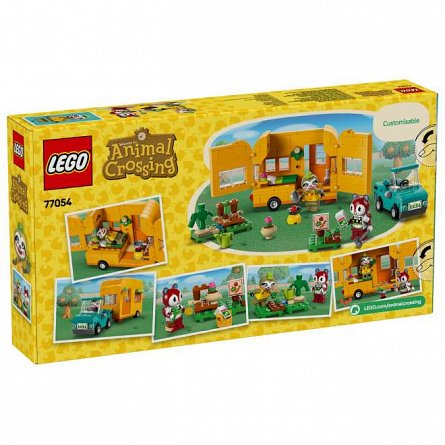 LEGO Animal Crossing - Caravana si magazinul de gradinarit al lui Leif 77054