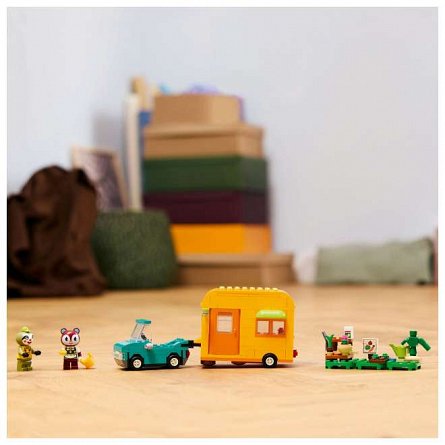LEGO Animal Crossing - Caravana si magazinul de gradinarit al lui Leif 77054