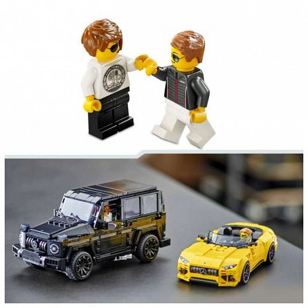 LEGO Speed Champions - Mercedes-AMG G 63 si Mercedes-AMG SL 63 76924