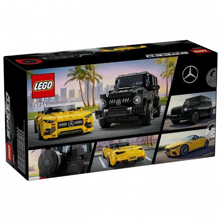 LEGO Speed Champions - Mercedes-AMG G 63 si Mercedes-AMG SL 63 76924