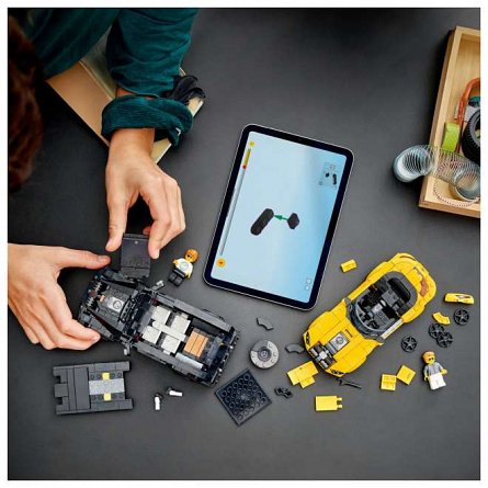 LEGO Speed Champions - Mercedes-AMG G 63 si Mercedes-AMG SL 63 76924