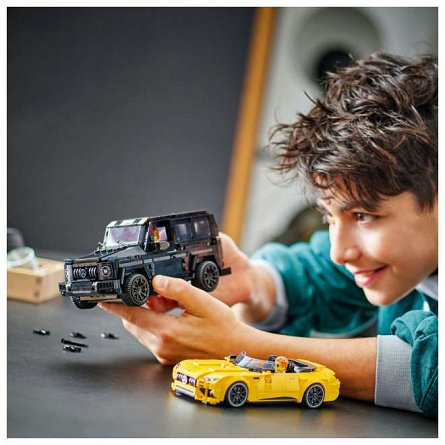 LEGO Speed Champions - Mercedes-AMG G 63 si Mercedes-AMG SL 63 76924