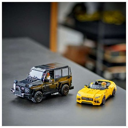 LEGO Speed Champions - Mercedes-AMG G 63 si Mercedes-AMG SL 63 76924