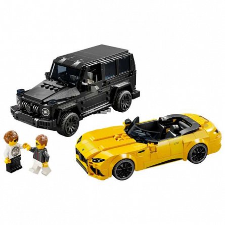 LEGO Speed Champions - Mercedes-AMG G 63 si Mercedes-AMG SL 63 76924