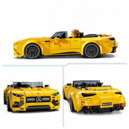 LEGO Speed Champions - Mercedes-AMG G 63 si Mercedes-AMG SL 63 76924