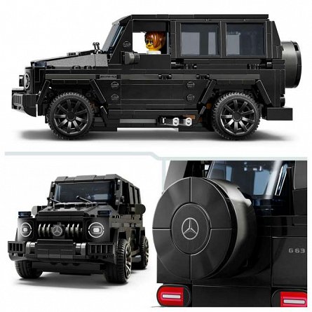 LEGO Speed Champions - Mercedes-AMG G 63 si Mercedes-AMG SL 63 76924