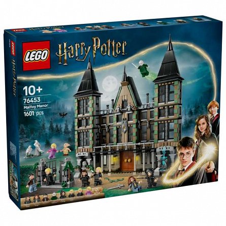 LEGO Harry Potter - Conacul Malfoy 76453