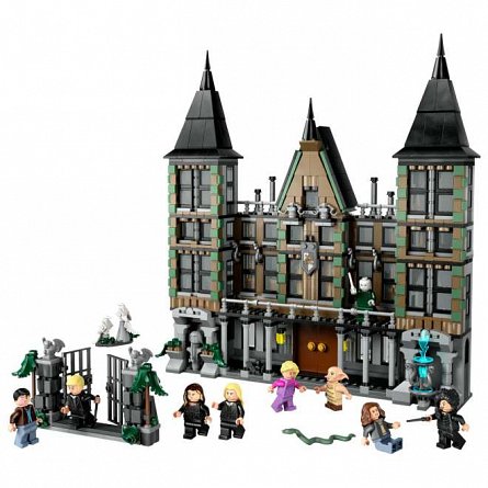 LEGO Harry Potter - Conacul Malfoy 76453