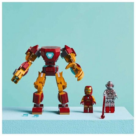 LEGO Marvel Super Heroes - Robotul Iron Man vs. Ultron 76307