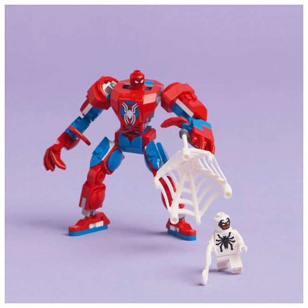 LEGO Marvel Super Heroes - Robotul Omul Paianjen vs. Anti-Venom 76308