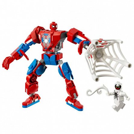 LEGO Marvel Super Heroes - Robotul Omul Paianjen vs. Anti-Venom 76308
