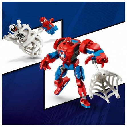 LEGO Marvel Super Heroes - Robotul Omul Paianjen vs. Anti-Venom 76308