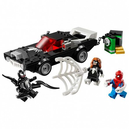 LEGO Marvel Super Heroes - Omul Paianjen vs. Masina fortoasa a lui Venom 76309
