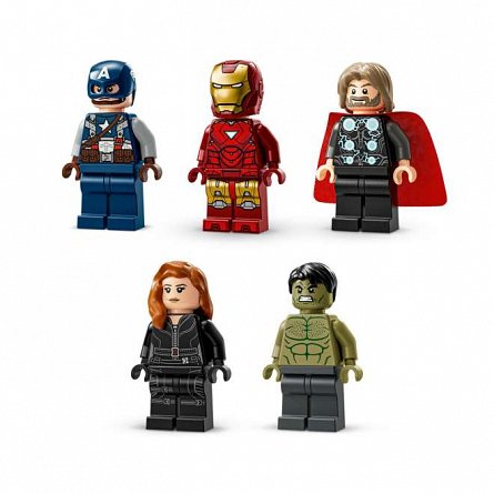 LEGO Marvel Super Heroes - Sigla si minifigurine Marvel 76313