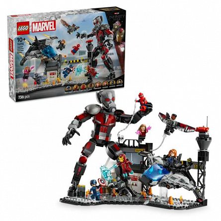 LEGO Marvel Super Heroes - Batalia din Captain America: Civil War 76314