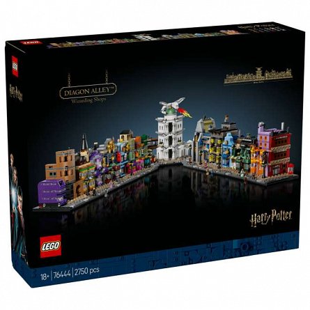 LEGO Harry Potter - Magazine vrajitoresti pe Diagon Alley 76444