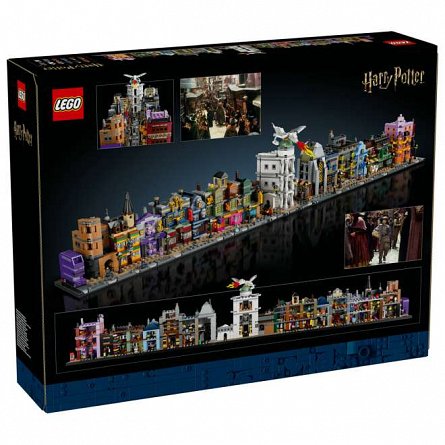 LEGO Harry Potter - Magazine vrajitoresti pe Diagon Alley 76444