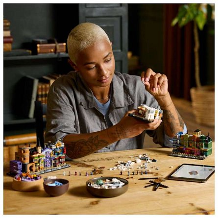 LEGO Harry Potter - Magazine vrajitoresti pe Diagon Alley 76444
