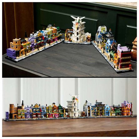 LEGO Harry Potter - Magazine vrajitoresti pe Diagon Alley 76444