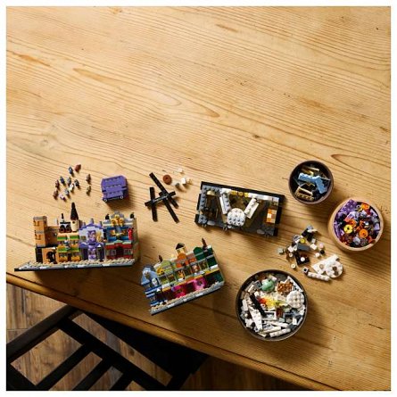 LEGO Harry Potter - Magazine vrajitoresti pe Diagon Alley 76444