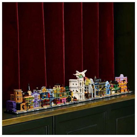 LEGO Harry Potter - Magazine vrajitoresti pe Diagon Alley 76444