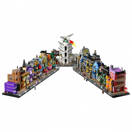 LEGO Harry Potter - Magazine vrajitoresti pe Diagon Alley 76444