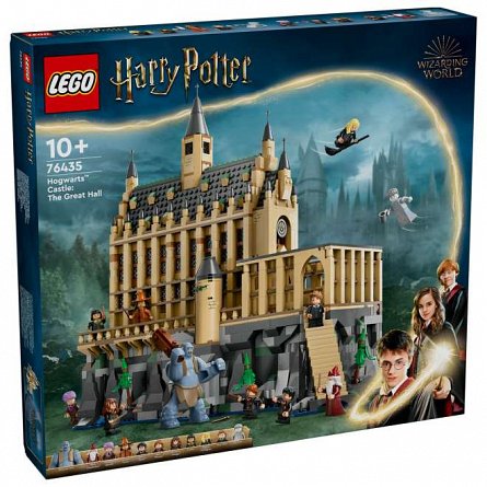 LEGO Harry Potter - Castelul Hogwarts: Marea sala 76435