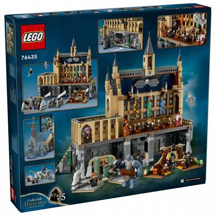 LEGO Harry Potter - Castelul Hogwarts: Marea sala 76435