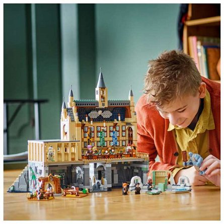LEGO Harry Potter - Castelul Hogwarts: Marea sala 76435