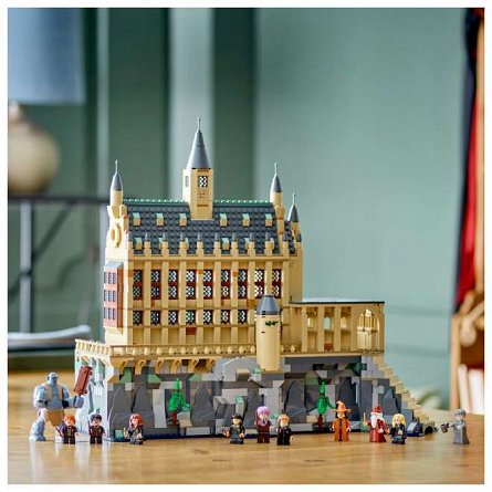 LEGO Harry Potter - Castelul Hogwarts: Marea sala 76435