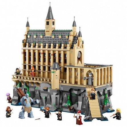 LEGO Harry Potter - Castelul Hogwarts: Marea sala 76435