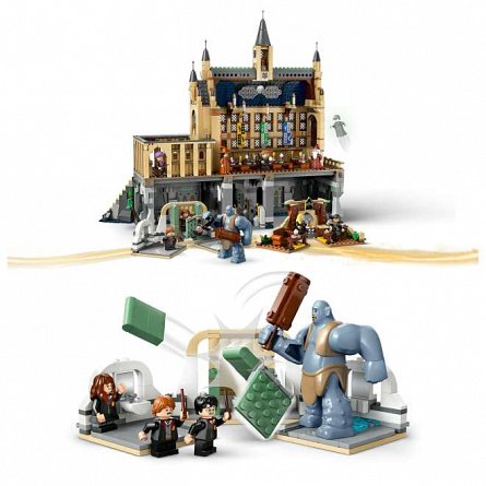 LEGO Harry Potter - Castelul Hogwarts: Marea sala 76435