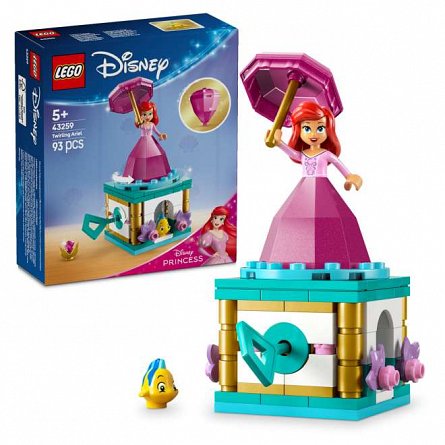 LEGO Disney - Ariel facand piruete 43259
