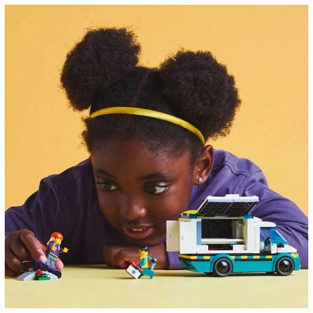 LEGO City - Ambulanta de urgente 60451