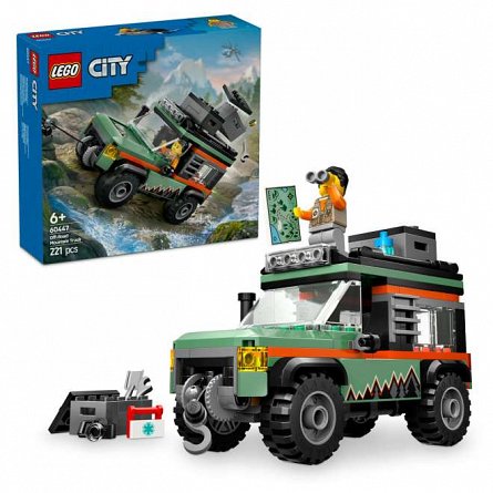 LEGO City - Camioneta 4x4 off-road 60447