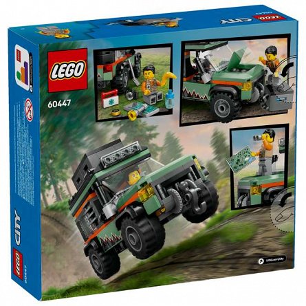 LEGO City - Camioneta 4x4 off-road 60447