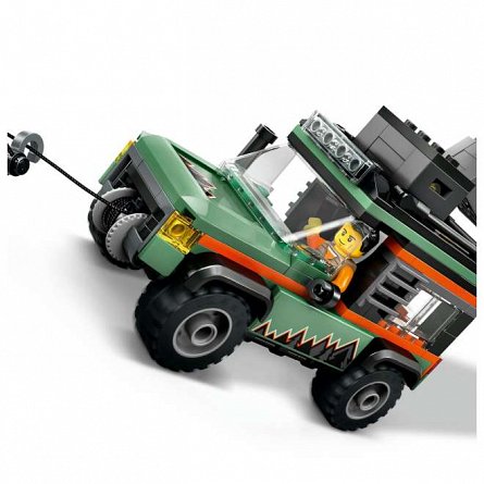 LEGO City - Camioneta 4x4 off-road 60447