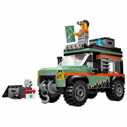 LEGO City - Camioneta 4x4 off-road 60447