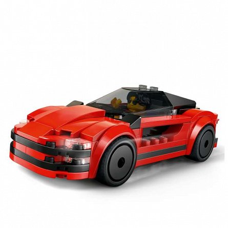 LEGO City - Masina sport rosie 60448