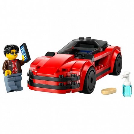 LEGO City - Masina sport rosie 60448
