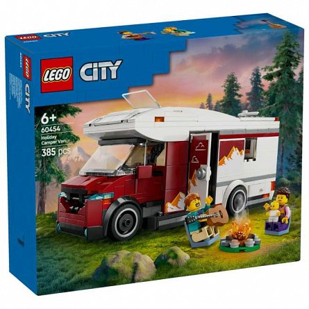 LEGO City - Rulota pentru aventuri de vacanta 60454