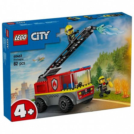 LEGO City - Camion de pompieri cu scara 60463