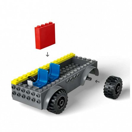 LEGO City - Camion de pompieri cu scara 60463